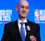 NBA fans roasted Adam Silver for including a odd function to League Pass that turns videogames into actual motionpictures