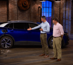 Home EV charging option for street parkers: Kerbo Charge gains 50,000 pounds financing on BBC TV Dragons Den UK