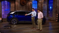 Home EV charging option for street parkers: Kerbo Charge gains 50,000 pounds financing on BBC TV Dragons Den UK
