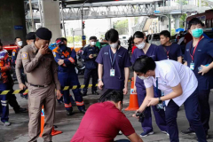 Pharmacist leaps to his death at Bangkok train station