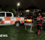 Leicester: Major search after reports kid, 3, fell into river
