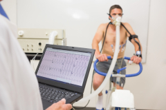 Evaluating upper limb expediency in cardiopulmonary workout
