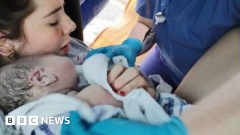 Swansea: Mum offers birth in traffic jam on method to medicalfacility