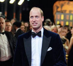 Prince William getshere at BAFTAs alone as Princess Kate recuperates