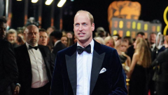 Prince William getshere at BAFTAs alone as Princess Kate recuperates