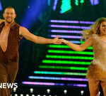 View: Robin Windsor’s flashing Strictly minutes