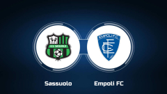 View Sassuolo vs. Empoli FC Online: Live Stream, Start Time