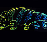 Chameleon-inspired tech 3D prints several colors from a single ink