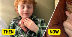 Images of a Kid Holding His Premature Brother Went Viral and the Mom Shared the Story Behind Them