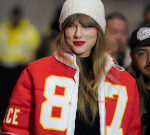 Taylor Swift responds to charming Travis Kelce-themed outfits at Melbourne Eras Tour program