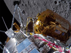 Personal lander makes veryfirst UnitedStates moon landing in more than 50 years