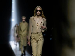 MILAN FASHION PHOTOS: From Emporio Armani to Max Mara, designers are cocooning for next winterseason