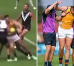 Port Adelaide star Sam Powell-Pepper set to face match evaluation examination for bump on Mark Keane