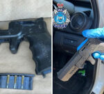 Police seize 3D-printed gun south of Perth