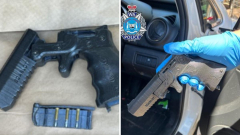 Police seize 3D-printed gun south of Perth