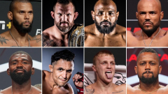 UFC veterans in MMA, karate and kickboxing action Feb. 22-25