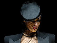 MILAN FASHION PHOTOS: Ferragamo, Dolce&Gabbana hide and expose, balance openness with cover