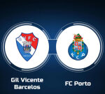 How to Watch Gil Vicente Barcelos vs. FC Porto: Live Stream, TV Channel, Start Time