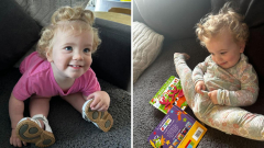 Adelaide toddler with rare genetic condition that makes her ‘ultra-flexible’