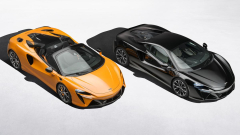 2025 McLaren Artura: Spider exposed, coupe gets power bump