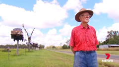 Bundaberg regional’s gravity-defying art setup might quickly be knocked down due to neighbour grievance