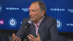 Winnipeg Jets not in ‘crisis’ regardlessof low ticket sales: NHL commissioner