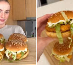How Aussie physicalfitness coach developed ‘low calorie’ McDonald’s McChicken hamburger at home utilizing spendingplan products from Aldi