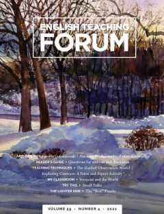 English Teaching Forum 2021, Volume 59, Number 4