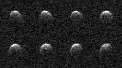 NASA records veryfirst in-depth images of a gradually spinning asteroid
