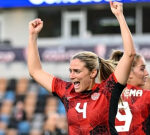 Canadian females’s soccer group clinches top seed in quarter-finals of continental champion