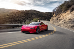 The 2025 Tesla Roadster might eliminate you with a 0-60milesperhour time of less than 1 2nd