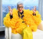 Iris Apfel, style and style icon recognized for her distinctive design, passesaway at 102