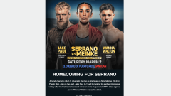 Serrano vs. Meinke + Jake Paul: How to Watch Fight Night, Live Stream, Start Time, PPV Info