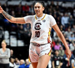 South Carolina’s Kamilla Cardoso has psychological reunion with her household thanks to Dawn Staley’s elegant gesture