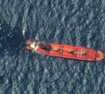 Freight ship hit by Houthis sinks, spilling oil and fertilizer into Red Sea