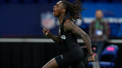 Xavier Worthy had top chances to run the fastest 40-lawn dash before breaking the NFL integrate record
