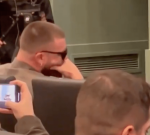 Travis Kelce broke down in tears as he enjoyed bro Jason Kelce reveal his NFL retirement