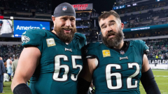Jason Kelce perfectly explained his enthusiasm for football in an significant retirement speech