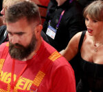 Did Jason Kelce referral a Taylor Swift tune throughout his retirement speech?