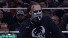 Sting’s retirement match was a gorgeous, bloody phenomenon that left fans in wonder