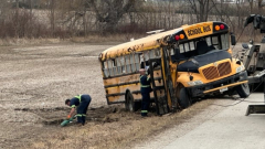 Momsanddad of hurt trainee states seatbelts required after bus motorist charged in Woodstock, Ont. crash