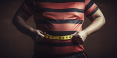 Waist-to-height ratio is a muchbetter indication of fat weightproblems in young individuals than BMI