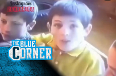 Uncommon video reveals little Khabib Nurmagomedov and his cousins as kids having a laugh at breakfast