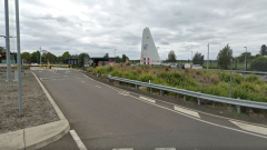 Pedestrian hit by carsandtruck at RAAF armedforce base