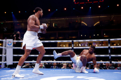 Joshua destroys Ngannou with second-round knockout