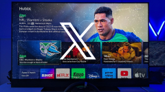 X is coming to your Smart TELEVISION as quickly as next week