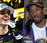 Caitlin Clark recreated an renowned Kobe Bryant image after winning the Big Ten Championship