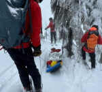 Lady endures being buried by avalanche for nearly 20 minutes in B.C.’s North Shore mountains