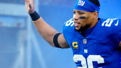 Saquon Barkley had a intense reaction to Tiki Barber stating he was ‘dead to me’