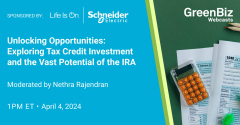 Opening Opportunities: Exploring Tax Credit Investment and the Vast Potential of the IRA